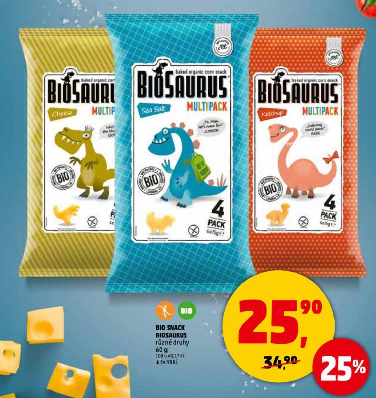 BIO SNACK BIOSAURUS