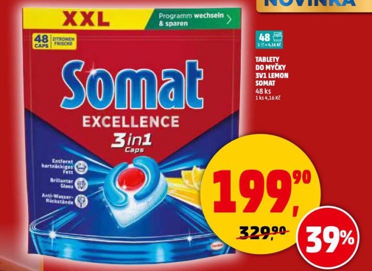 SOMAT TABLETY DO MYKY