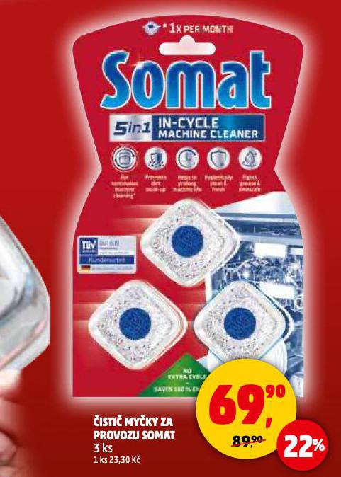 SOMAT ČISTIČ MYČKY