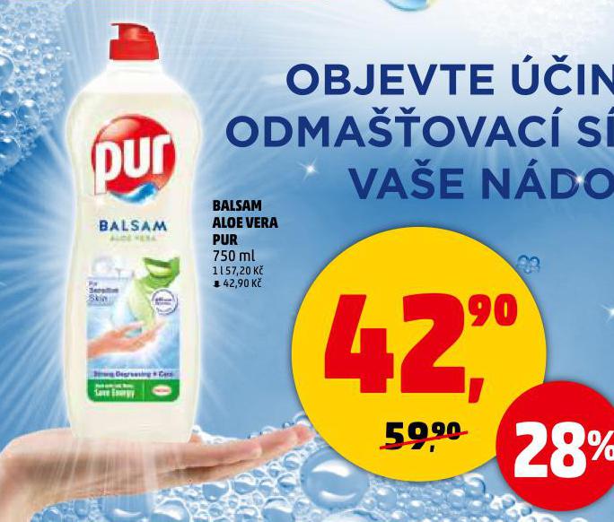 PUR BALSAM ALOE VERA