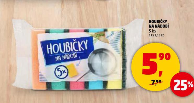 HOUBIČKY NA NÁDOBÍ