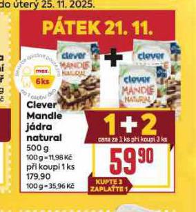 CLEVER MANDLE JDRA NATUR