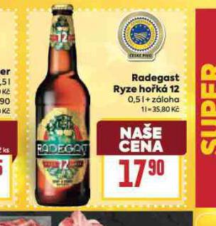 PIVO RADEGAST RYZE HOK 12