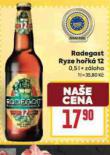 PIVO RADEGAST RYZE HOŘKÁ 12