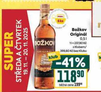 BOŽKOV ORIGINÁL