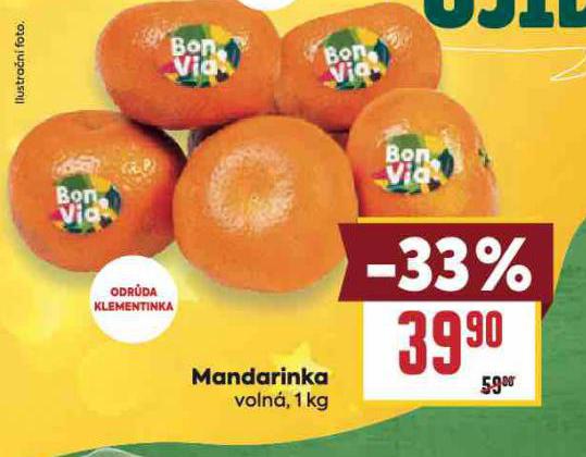 MANDARINKA