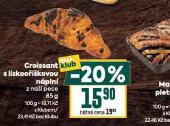 CROISSANT S LSKOO͊KOVOU NPLN