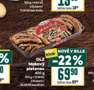 OLZ MAKOV PLETENEC
