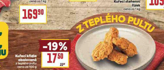 KUŘECÍ KŘÍDLA OBALOVANÁ