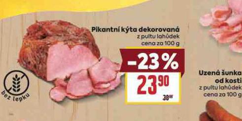 PIKANTNÍ KÝTA DEKOROVANÁ