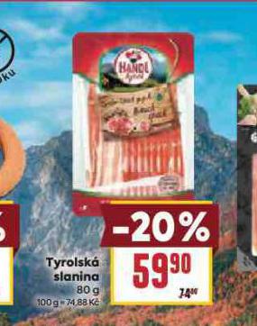 TYROLSK SLANINA