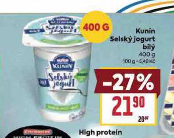 KUNN SELSK JOGURT BL