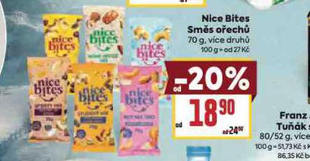 NICE BITES SMS OECH