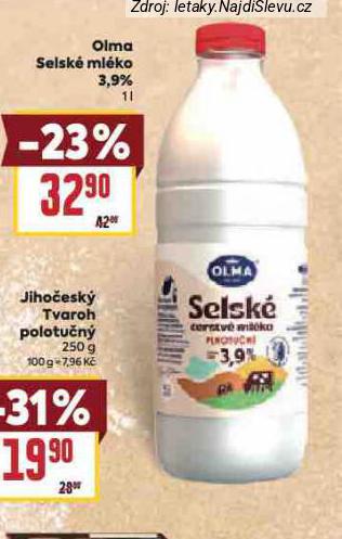 OLMA SELSK MLKO 3,9%