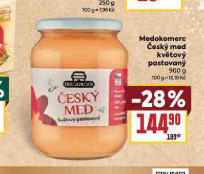 MEDOKOMERC ESK MED KVTOV PASTOVAN