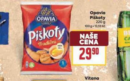 OPAVIA PIŠKOTY