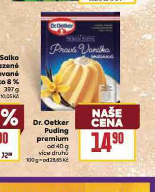 DR. OTEKER PREMIUM PUDING