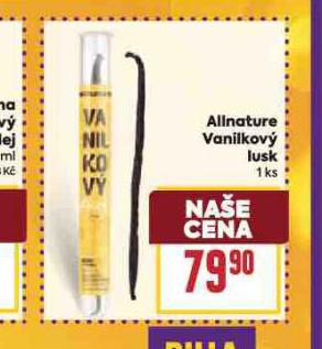 ALLNATURE VANILKOV LUSK
