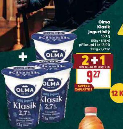 OLMA KLASIK JOGURT BL