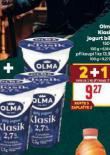 OLMA KLASIK JOGURT BÍLÝ