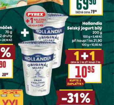 HOLLANDIA SELSK JOGURT BL