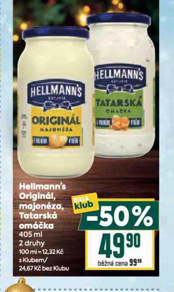 HELLMANNS TATARSK OMKA, MAJONZA