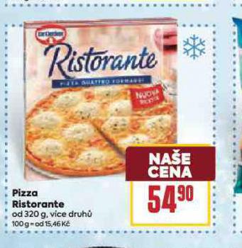 PIZZA RISTORANTE