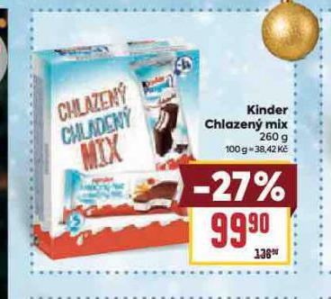 KINDER CHLAZEN MIX