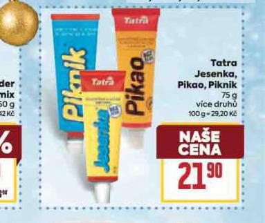 TATRA JESENKA, PIKNIK, PIKAO