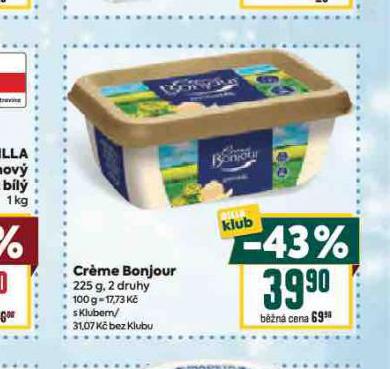 CRME BONJOUR
