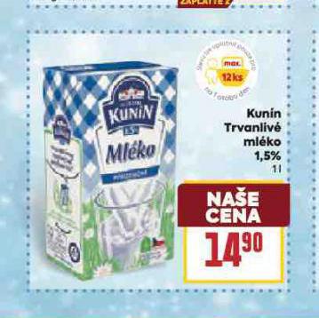 TRVANLIV MLKO 1,5%