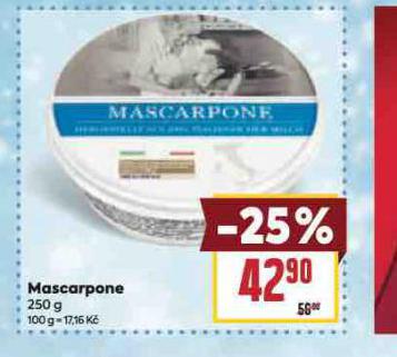 MASCARPONE