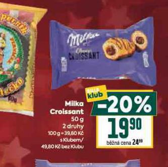 MILKA CROISSANT