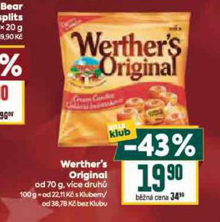 WERTHERS ORIGINAL