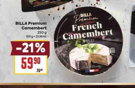 BILLA PREMIUM CAMEMBERT