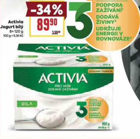 ACTIVIA JOGURT BL