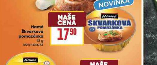 HAM KVARKOV POMAZNKA