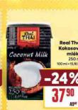 REAL THAI KOKOSOVÉ MLÉKO
