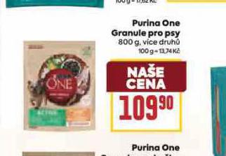 PURINA ONE GRANULE PRO PSY