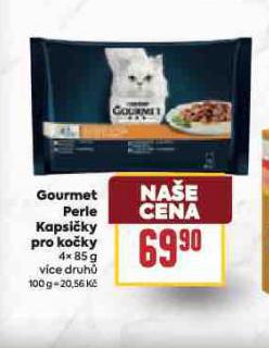GOURMET PERLE KAPSIKY PRO KOKY