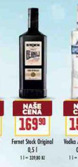 FERNET STOCK ORIGINAL