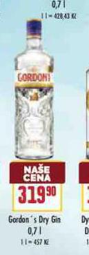 GORDONS DRY GIN