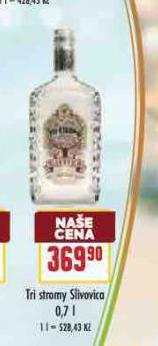 TRI STROMY SLIVOVICA