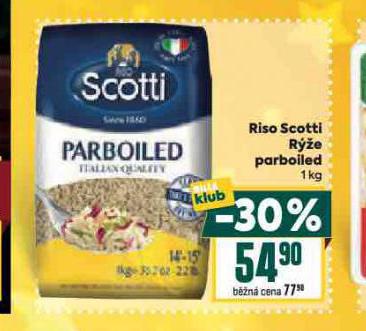 RISO SCOTTI RݎE PARBOILED