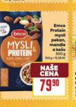 EMCO PROTEIN MYSLI PEKAN, MANDLE A KEŠU