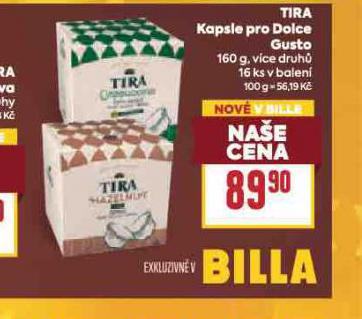 TIRA KAPSLE PRO DOLCE GUSTO