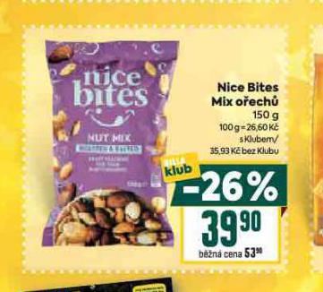 NICE BITES MIX OECH