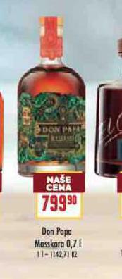 DON PAPA MASSKARA