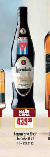 LEGENDARIO ELIXIR DE CUBA