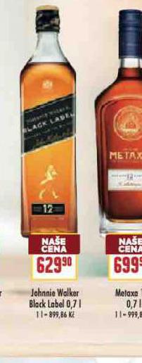 JOHNNIE WALKER RED LABEL